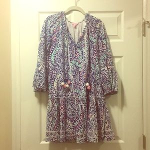 ECU Lilly Pulitzer Swim Cover Up
